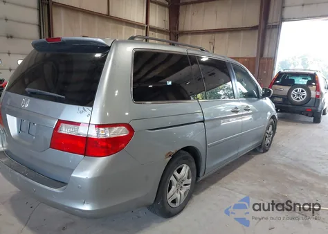 2007 Honda Odyssey Ex z USA, uszkodzony, nr VIN 5FNRL38417B142022